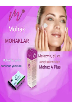 MOHACS A PLUS MALEZMA AKNE LEKE ÇİL ÖLÜ DERİ YÜZ ONARICI BEYAZLATICI KREM + SABUN SETİ