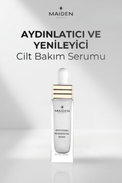 Maiden Beauty Aydınlatıcı, Cilt Tonu Eşitleme, Leke Karşıtı, Nemlendirici Niacinamide Cilt Bakım Serum 40 ml