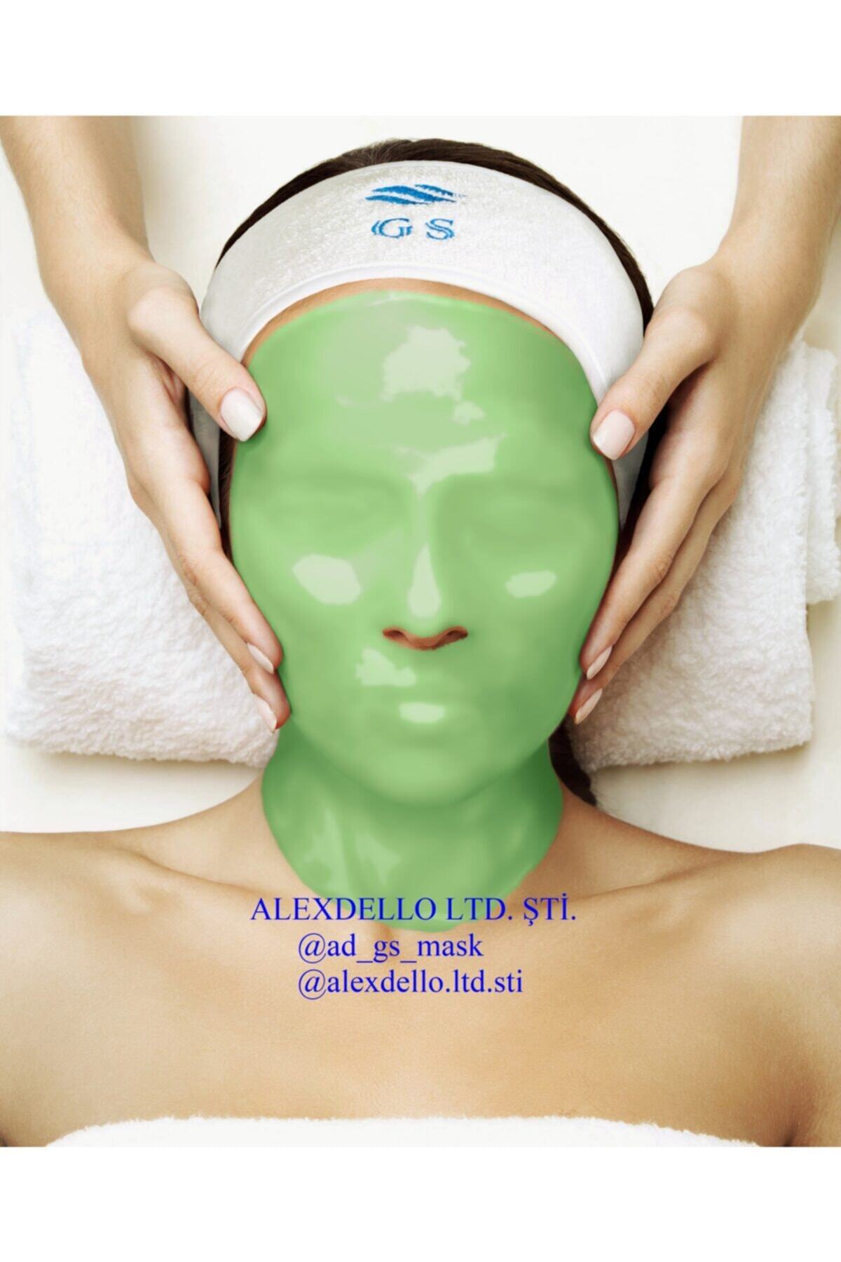 ALEXDELLO YÜZ BAKIM MASKE Gözenek Temizleyici , Sıkılaştırıcı Ve Güzellik Maskesi - C Vitaminli Maske - 30 Gr.