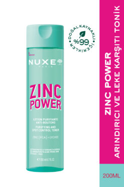 Nuxe Zinc Power Arındırıcı ve Leke Karşıtı Tonik