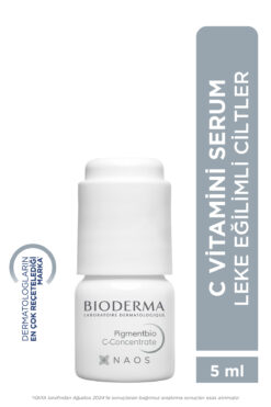 Bioderma Pigmentbio C-Concentrate C Vitamini İçeren Leke Karşıtı Cilt Tonu Eşitleyici Gece Serumu 5 ml