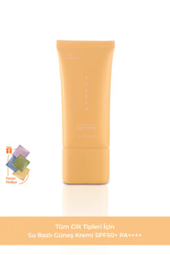 Sopure Tüm Cilt Tipleri Için Su Bazlı Güneş Kremi Spf50 Pa 50 ml (10)