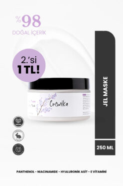 cremika Kozmetik Cica Jel Maske, Bariyer Onarıcı 5d Hyaluronik Asit Teknolojisi-250ml