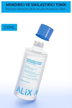 Alix Avien Arındırıcı Ve Gözenek Sıkılaştırıcı Tonik 200 ML - Pore Tightening & Purifying Tonic