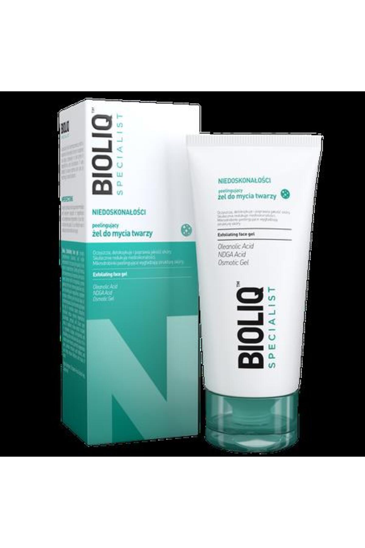 Bioliq Specialist Karma ve Akneli Ciltler İçin Yüz ve Vücut Temizleyici Jel 125 ml