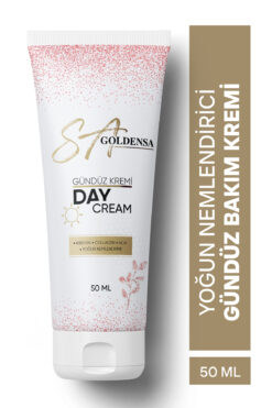 SA GoldenSA Yoğun Nemlendirici Leke Karşıtı Cilt Bakım Kremi