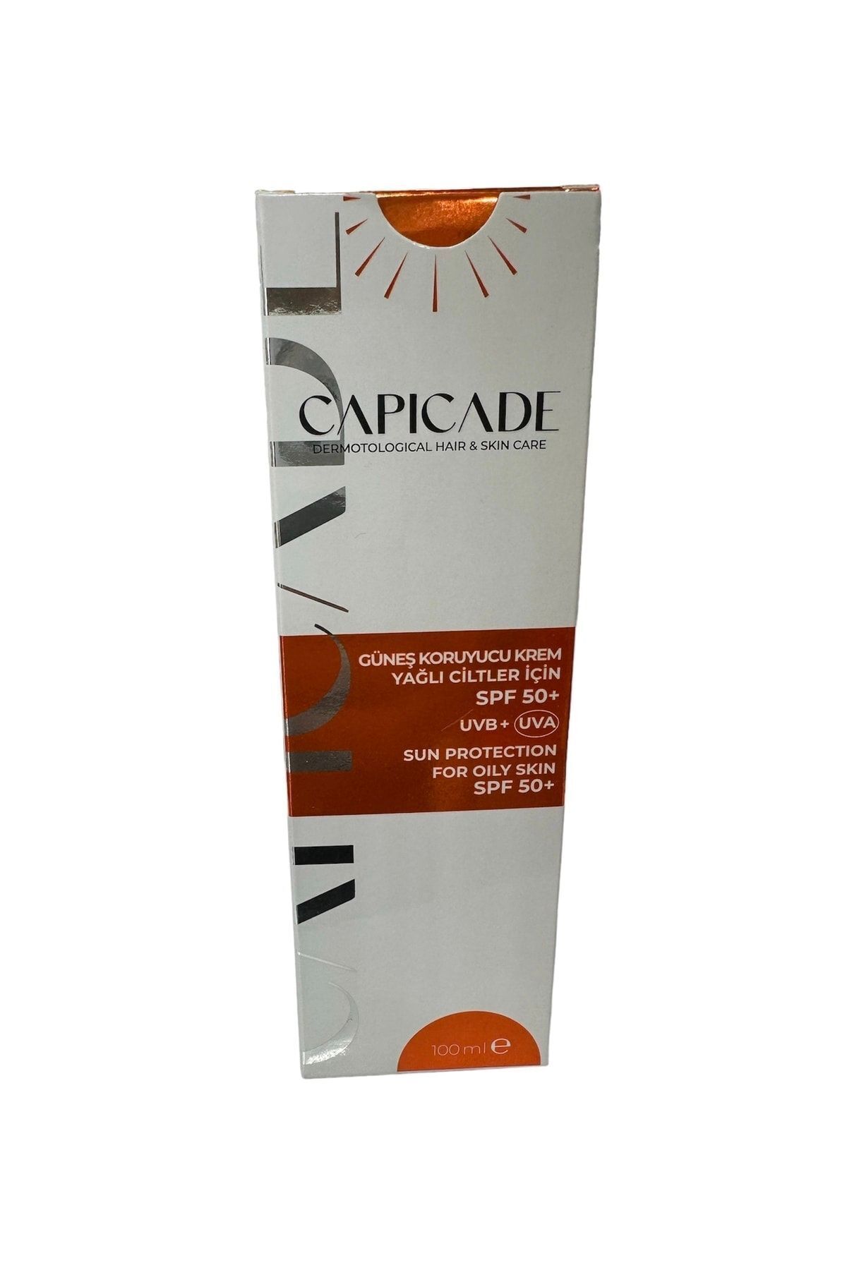 Capicade For Oily Skin Spf50+ Güneş Kremi (yağlı Ciltler Için) - Görsel 2