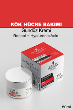 bs bubbles cosmetic Onarıcı Gençleştiren Yaşlanma Karşıtı Ve Krem Anti Agıng 50 ml