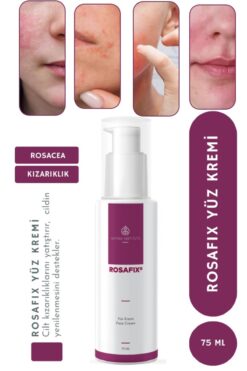 Alpinia Institute Rosafix - Boswellia Serrata Akgünlük - Kızarıklık Rozasea Karşıtı Onarıcı Krem 75ml