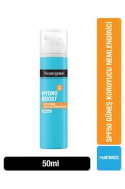 Neutrogena Hydro Boost SPF50 Güneş Koruyucu Nemlendirici