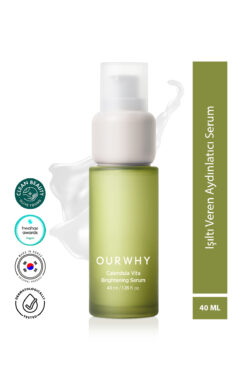 Ourwhy Calendula Vita Brightening Aydınlatıcı Cilt Tonu Eşitleyici Serum 40 ml