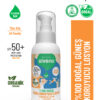 Siveno %100 Doğal ve Organik Tamanu Yağlı Güneş Losyonu Mineral Filtreli Tüm Aile Için 50 Spf 100 ml