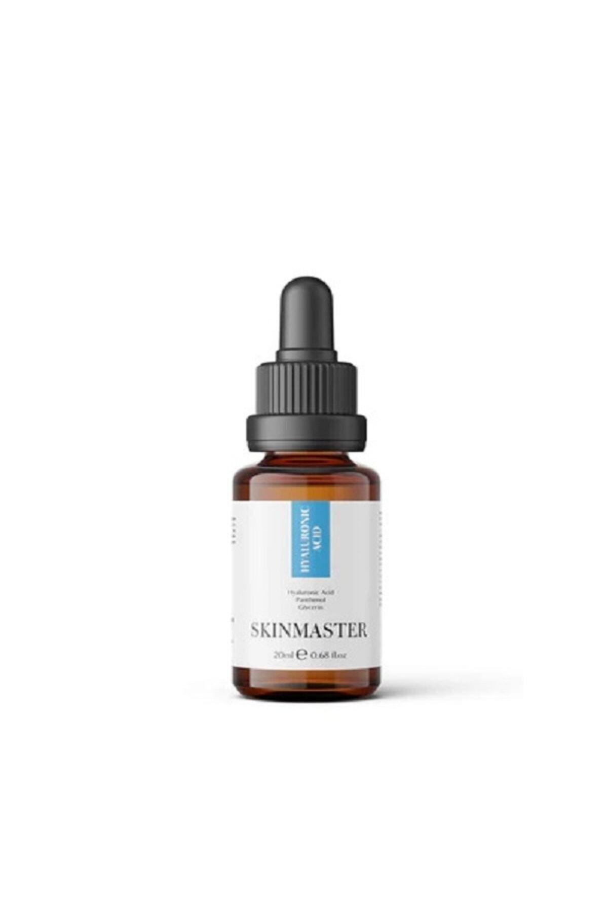 SkinMaster Yoğun Nemlendirici Hyalüronik Asit Serum 20 Ml ( Ha, Panthenol, Glycerin) - Görsel 2