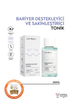 Anyong Bariyer Destekleyici ve Sakinleştirici Tonik 200 ml (Yeşil Çay & Ginseng Özü & Hyalüronik Asit)