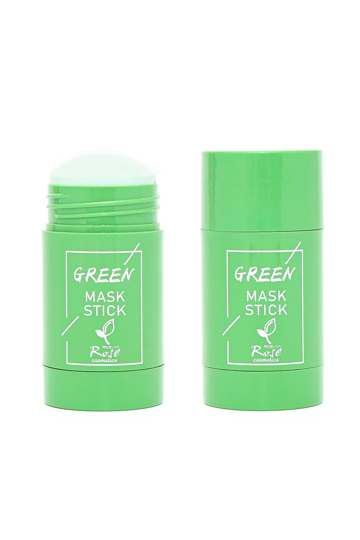 Roesıa Rose Cosmetics Rose Yeşil Çay Özlü Siyah Nokta Ve Sivilce Maskesi & Green Tea Mask Stick