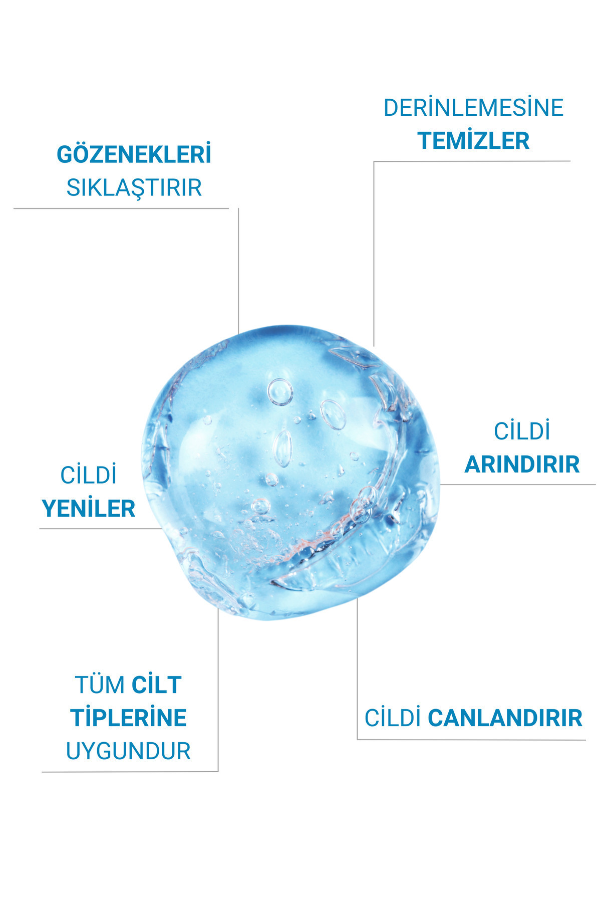The Vivia Canlandırıcı, Gözenek Sıkılaştırıcı ve Leke Karşıtı Glikolik Asit Tonik Tüm Cilt Tipleri 200 ml - Görsel 2