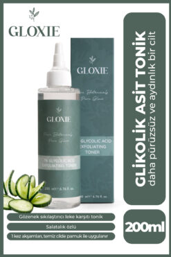 Gloxie Glikolik Asit Arındırıcı Tonik 200 ml