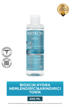 Bioxcin Hydra Kuru Ve Hassas Ciltler İçin Nemlendirici Arındırıcı Tonik 200 Ml - Hyalüronik Asit, Aloe Vera