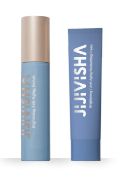 jijivisha Jijiisha Hassas Ciltler Için Antiaging Leke Açıcı 2'li Cilt Bakım Seti