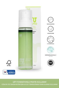 byeolee Muto 5 Tohum Özlü Niacinamide Gözenek Sıkılaştırıcı&anti-aging, Panthenol Mist Tonik Sprey 80ml