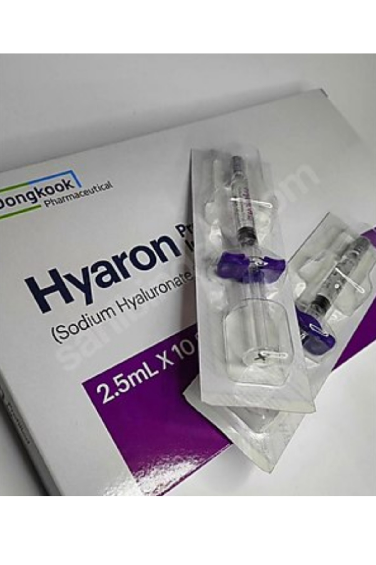 HYARON Gençlik Aşı Serum /1Adet 2.5ml* 1Adet Şırınga ANESTEZİ KREMİ HEDİYE - Görsel 2