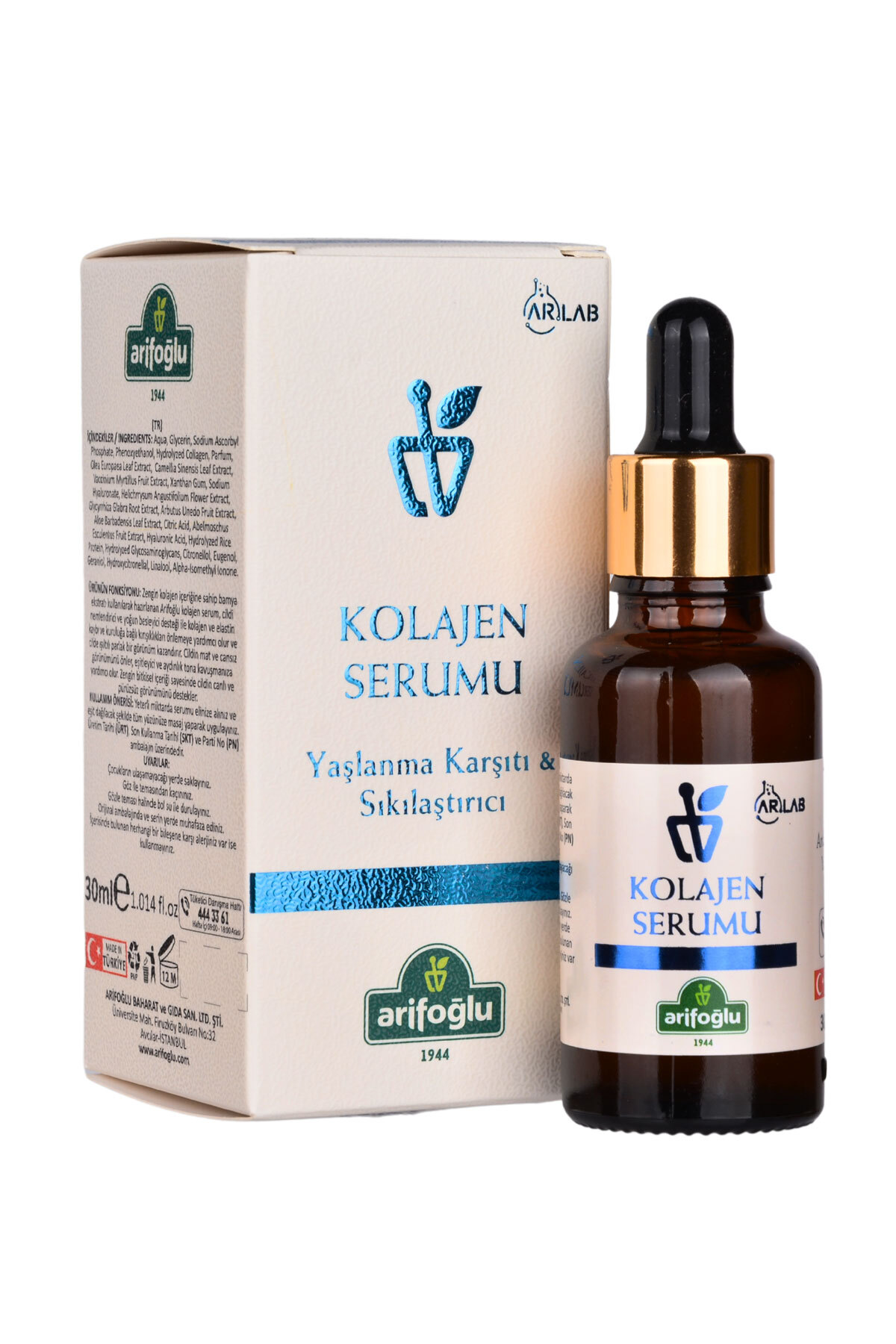Arifoğlu Kolajen Serum 30ml