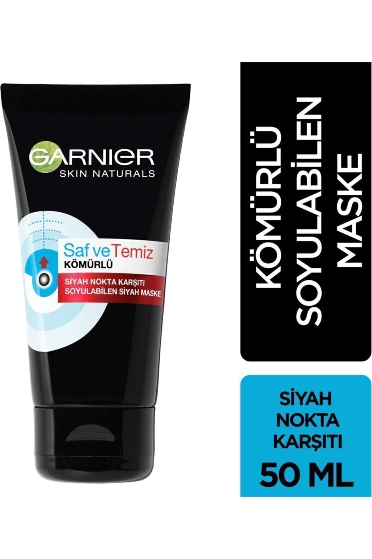 Garnier Kömürlü Siyah Nokta Karşıtı Soyulabilen Maske 50 ml 3600542168700 - Görsel 2
