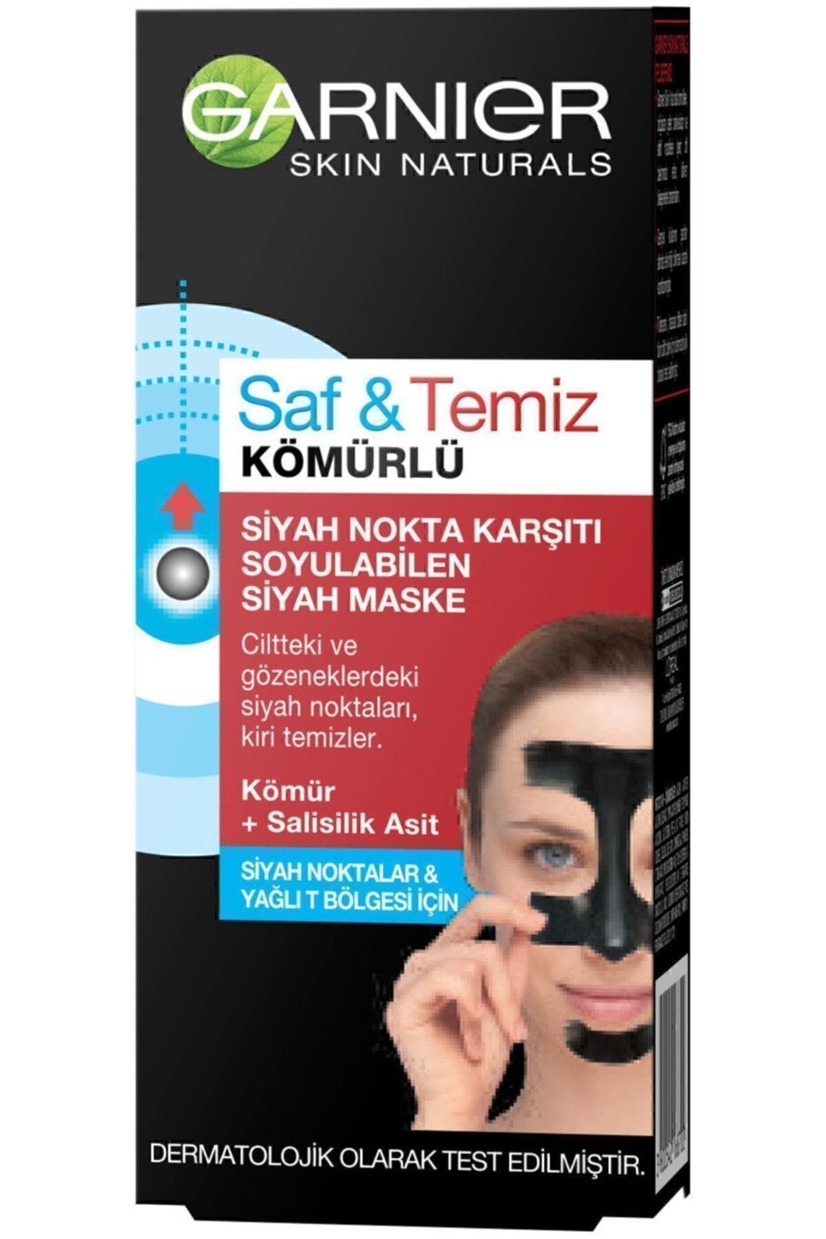 Garnier Kömürlü Siyah Nokta Karşıtı Soyulabilen Maske 50 ml 3600542168700 - Görsel 3