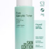 The Skin Edition Organik Sertifikalı Doğal Salisilik Asit Tonik 200 ml | Siyah Nokta Karşıtı, Gözenek Sıkılaştırıcı