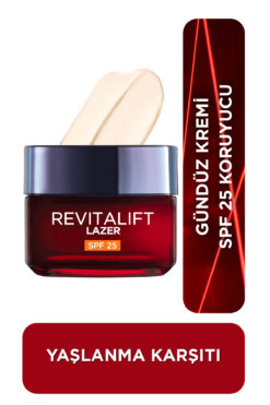 L'Oreal Paris L'Oréal Paris Revitalift Lazer X3 Leke ve Kırışıklık Karşıtı Bakım GKF25