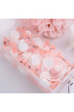 aks kozmetik Sıkıştırılmış Suda Şisen Maske 12 Adet