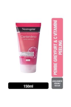 Neutrogena Pembe Greyfurt Canlandırıcı Günlük Peeling Jel 150 Ml