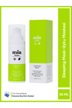 mia klinika Pantenol Bal Ve Cicalı Pürüzsüzleştirici Işıltı Veren Nemlendirici Yüz Maskesi