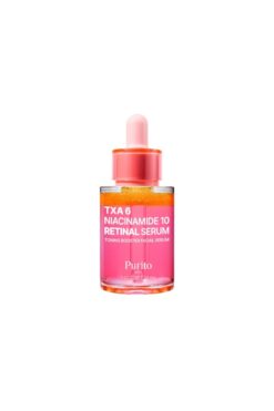 Purito TXA 6 Niacinamide 10 Retinal Serum – Leke Karşıtı, Aydınlatıcı ve Yaşlanma Karşıtı Serum 30ml