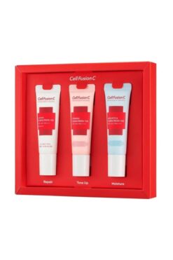 Cell Fusion C Sunscreen 100 Spf 50 Tüm Cilt Tipleri Için Güneş Kremi Seti 3 X 10 ml