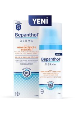 Bepanthol Marka: Derma Nemlendirici & Besleyici Spf 25 Güneş Koruyuculu Günlük Yüz Bakım Kremi 50 M