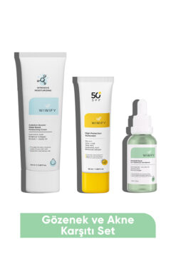 WIWIFY Gözenek ve Akne Karşıtı Set