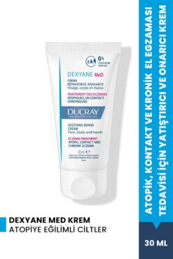 Ducray Dexyane MeD Atopik, Kontakt ve Kronik İçin Onarıcı Bakım Kremi 30 ml