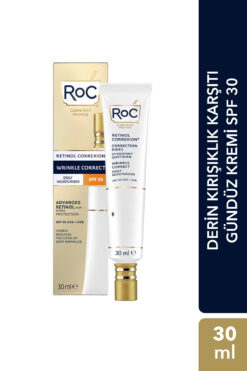 Roc Retinol Correxion Kırışıklık Karşıtı Gündüz Kremi SPF30 30 ml