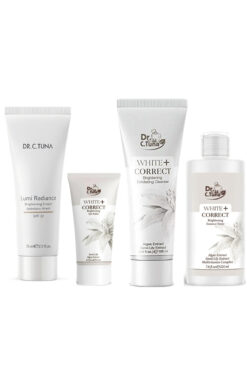 Farmasi Dr. Cevdet Tuna White Correct 4'lü Set Aydınlatıcı