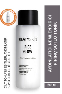 KEATY Pirinç Özlü Aydınlatıcı Nemlendirici Leke Karşıtı Milky Rice Toner | 200ml