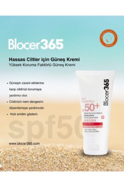 Bioliq Blocer365 Hassas Cilt SPF50+ Güneş Kremi 50 ml