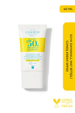 COSMED Sun Essential Dry Touch Cream Gel Spf 50+ 40 ml