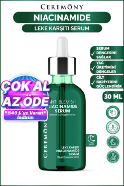 Ceremony Serum Niacinamide Asit 30 ml