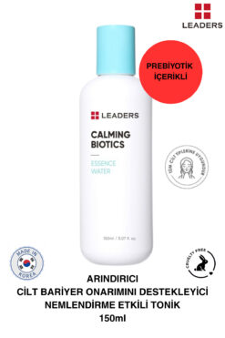 Leaders Arındırıcı Cilt Bariyer Onarımını Destekleyici Nemlendirici Tonik 150ml