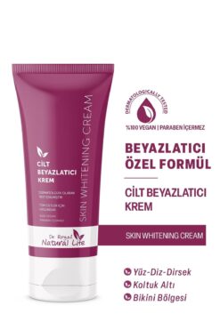 Dr.Royal Natural Life Yüz Beyazlatıcı Aydınlatıcı Krem 100 Ml