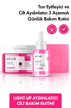 Ph Lab Phlab Light Up Aydınlatıcı Cilt Bakım Rutini