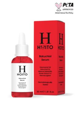 Hoito Bakuchiol Serum 30ml - Yaşlanma Etkilerine Karşı Retinol Alternatifi Cilt Bakım Serumu