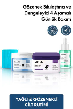 Ph Lab Phlab Yağlı & Gözenekli Cilt Rutini