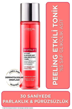 L'Oreal Paris L'oréal Paris Revitalift %5 Saf Glikolik Asit Peeling Etkili Tonik 180ml